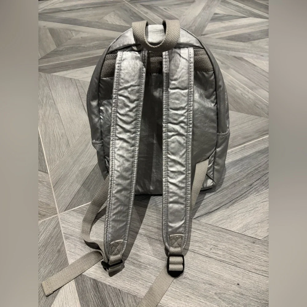 Kipling Metallic Backpack - Picture 2 of 9
